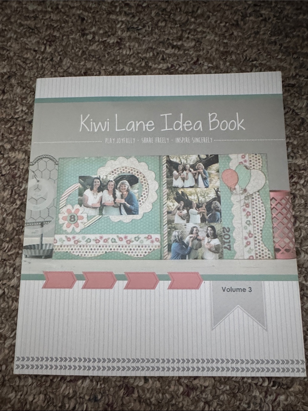 Idea Book Volume 3 - Mint and Pink Home Accents
